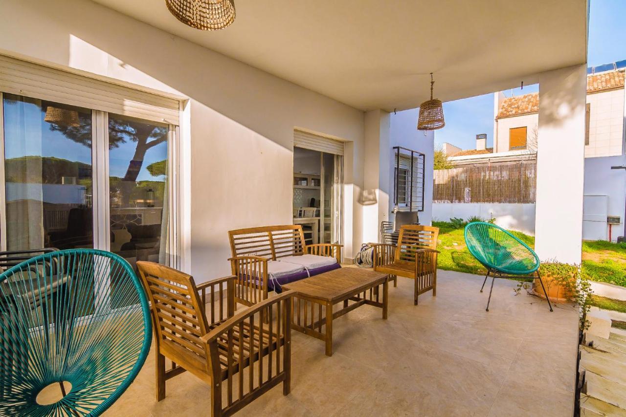 Chalet Individual En El Rompido Urb Urverosa מראה חיצוני תמונה