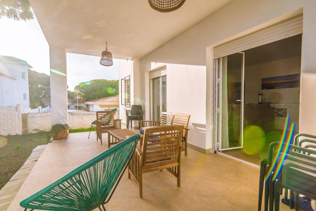 Chalet Individual En El Rompido Urb Urverosa מראה חיצוני תמונה