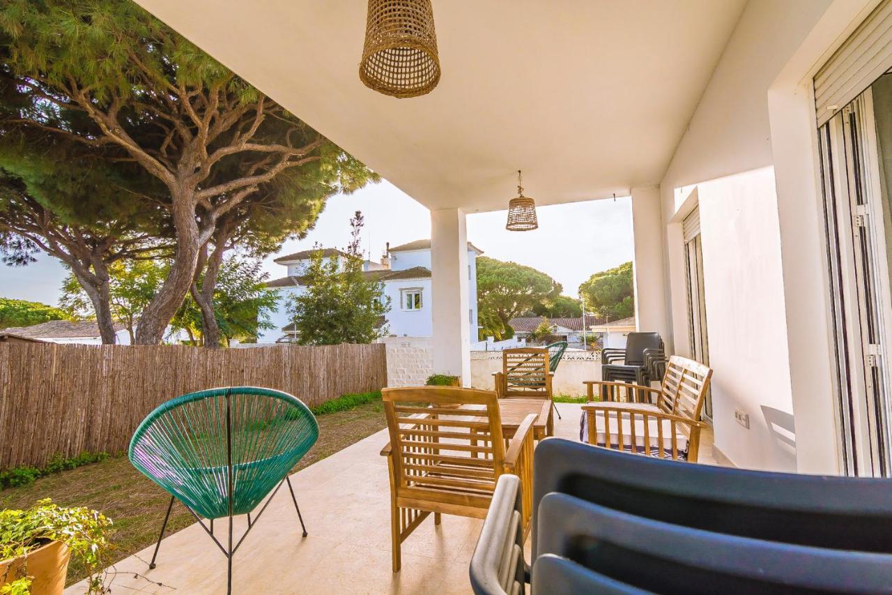 Chalet Individual En El Rompido Urb Urverosa מראה חיצוני תמונה