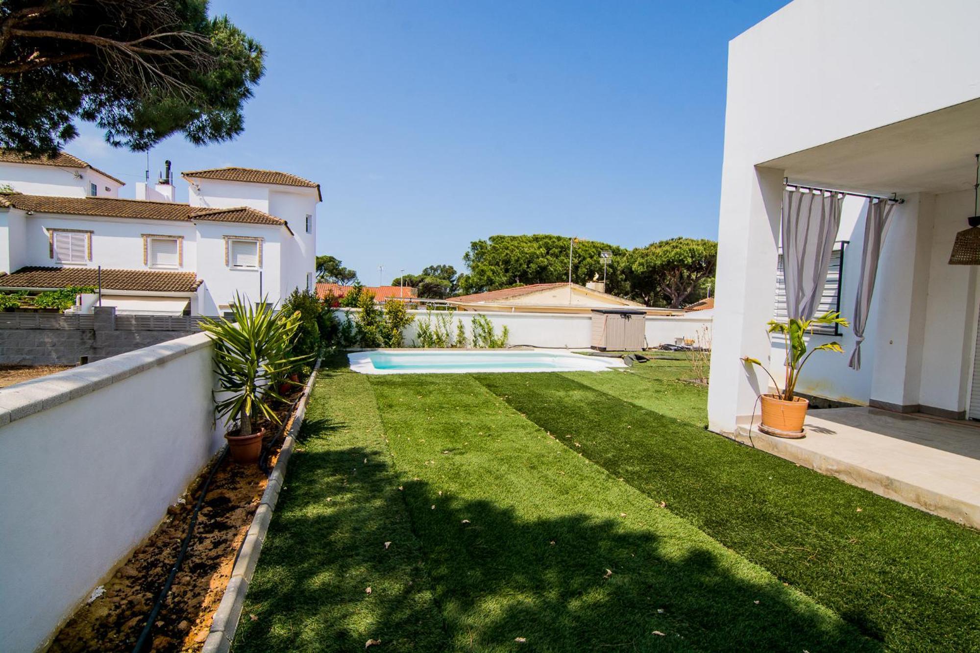 Chalet Individual En El Rompido Urb Urverosa מראה חיצוני תמונה