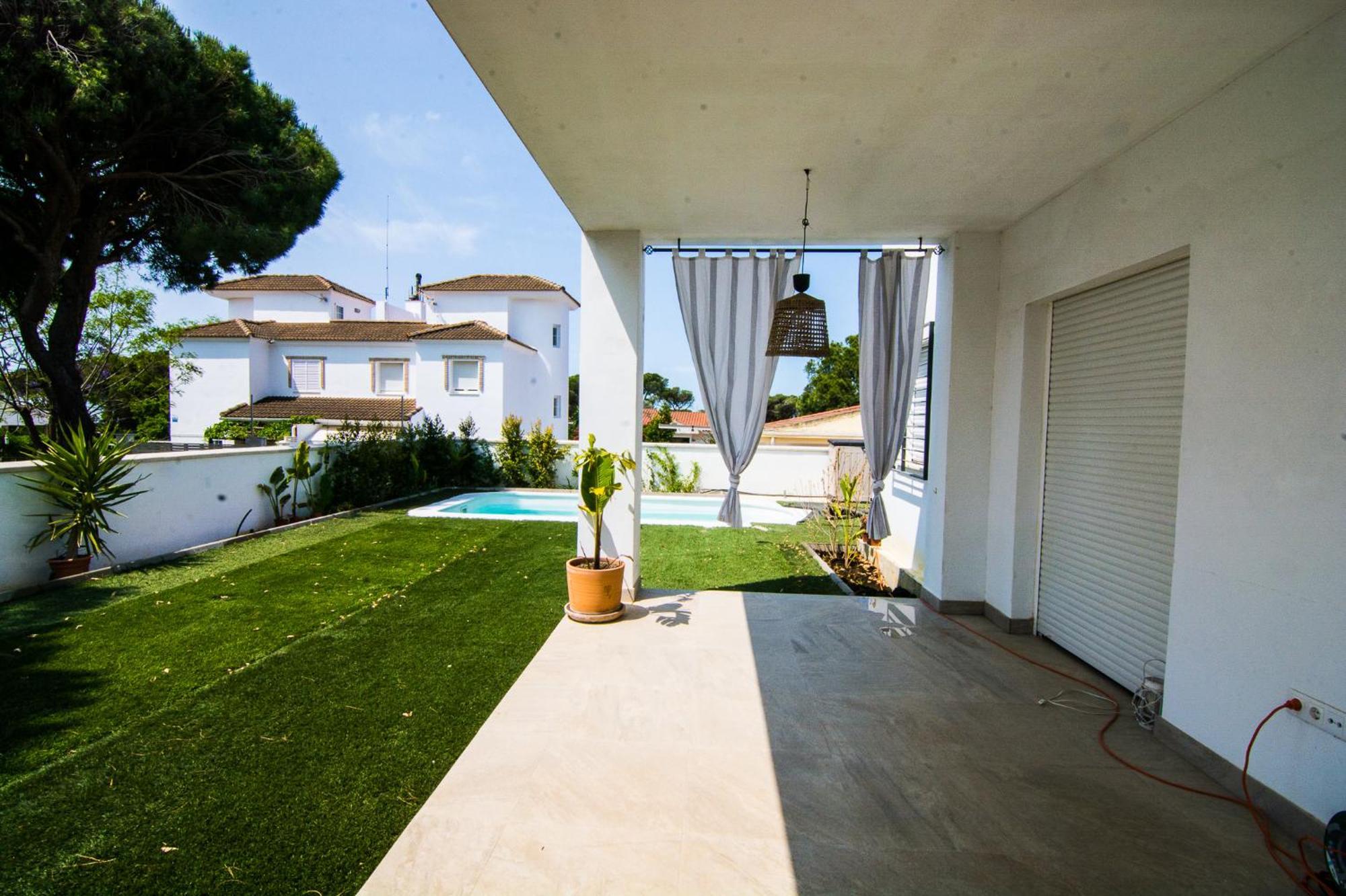Chalet Individual En El Rompido Urb Urverosa מראה חיצוני תמונה