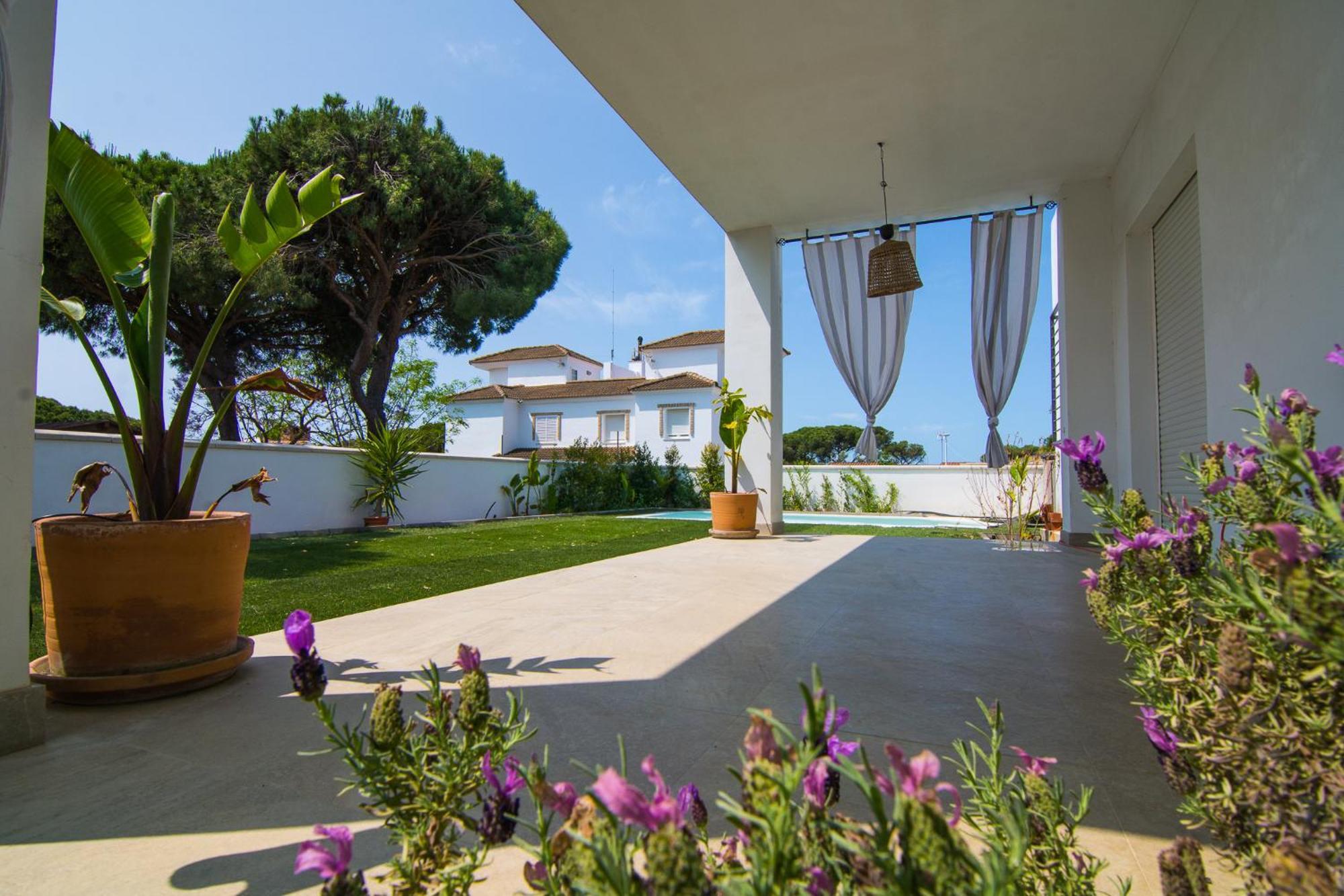 Chalet Individual En El Rompido Urb Urverosa מראה חיצוני תמונה