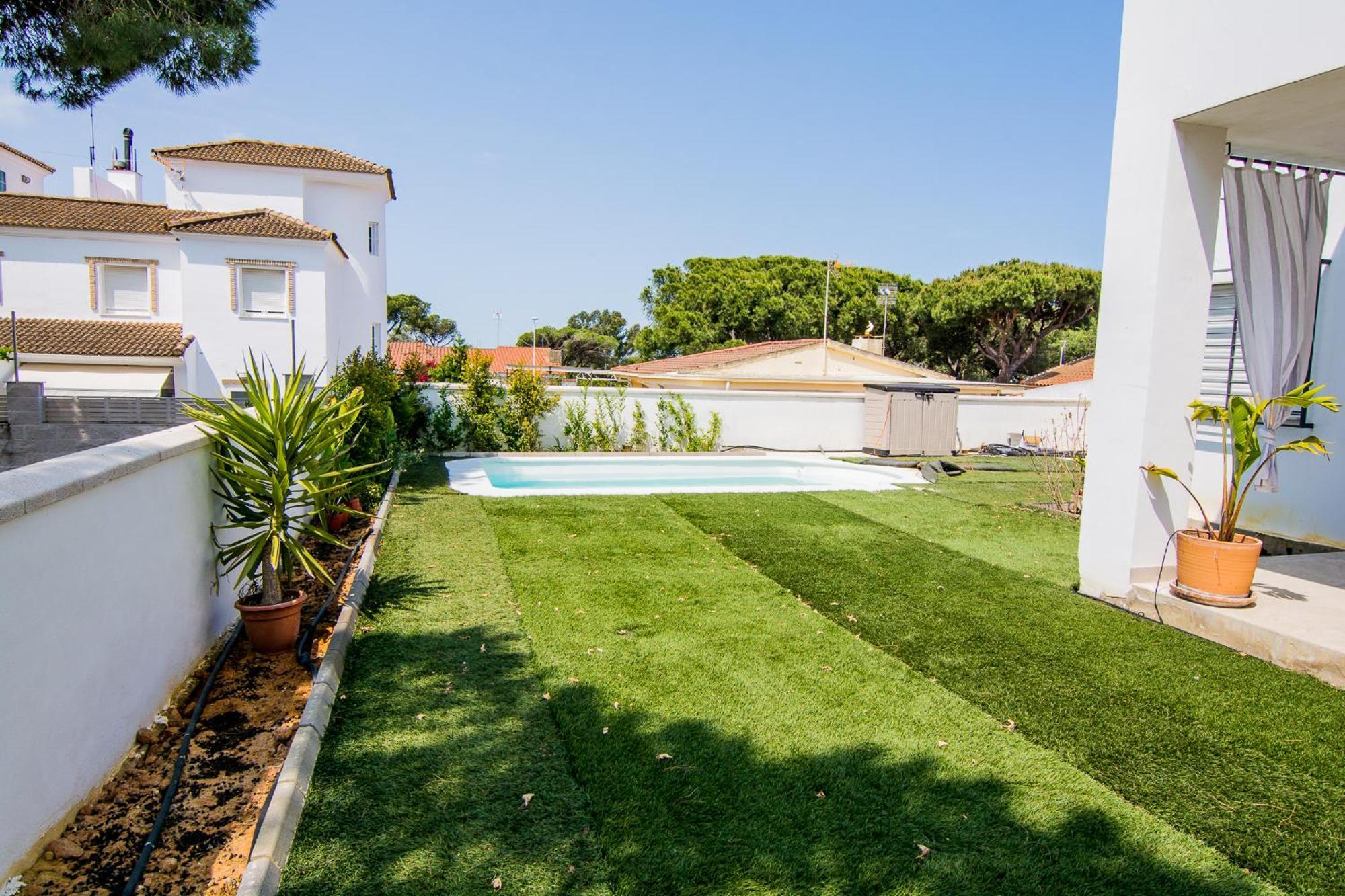 Chalet Individual En El Rompido Urb Urverosa מראה חיצוני תמונה