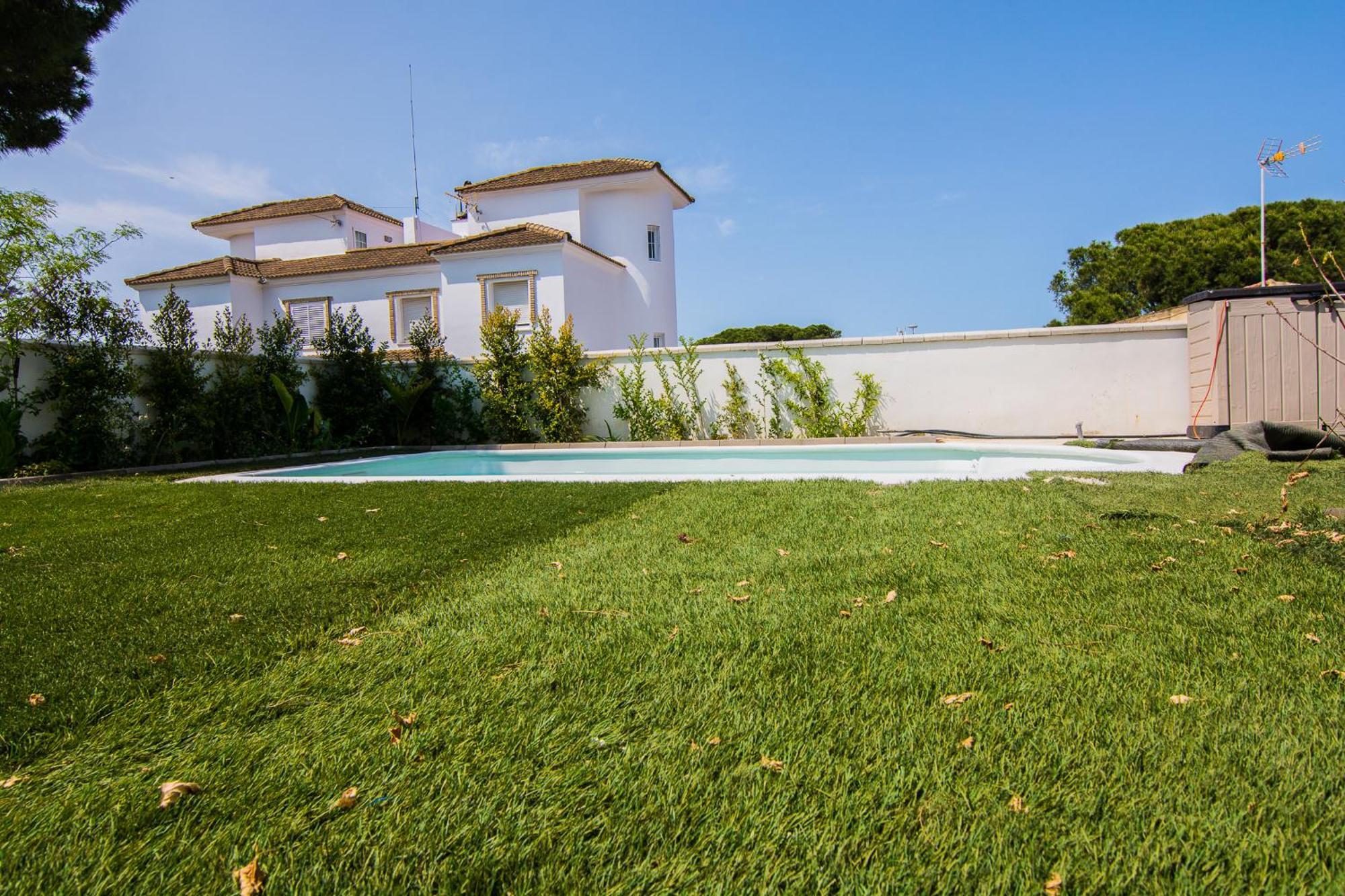 Chalet Individual En El Rompido Urb Urverosa מראה חיצוני תמונה