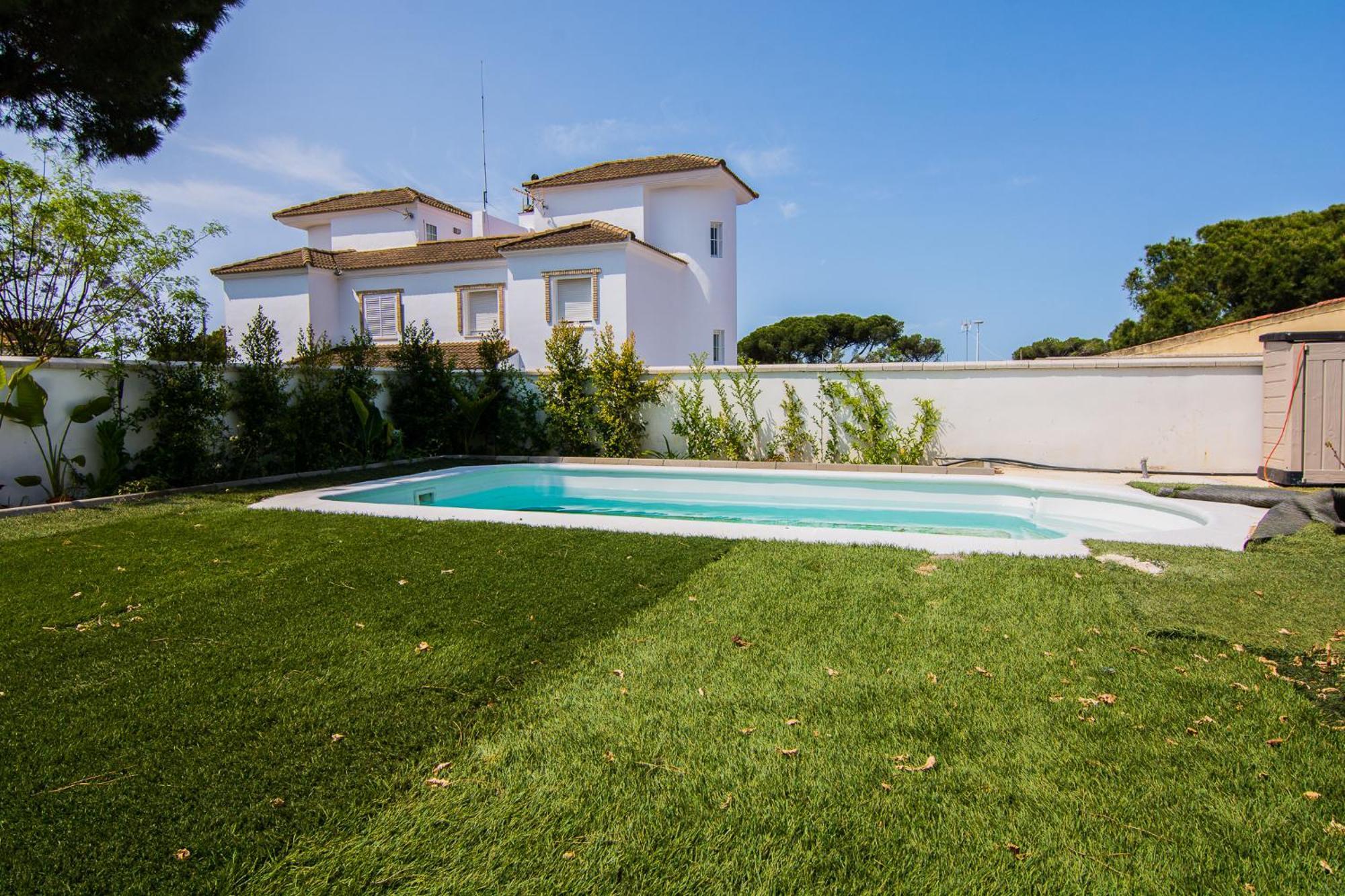 Chalet Individual En El Rompido Urb Urverosa מראה חיצוני תמונה